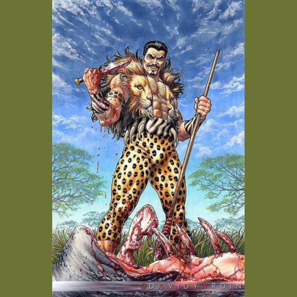 Крэйвен охотник фильм