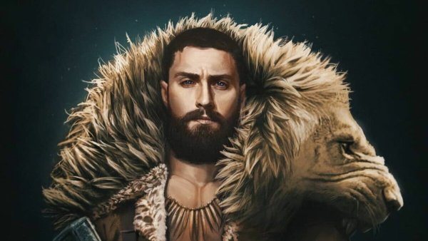 Аарон Тейлор-Джонсон Крэйвен охотник