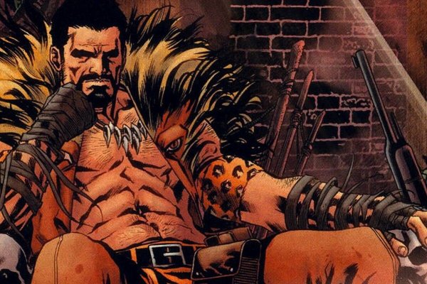 Крэйвен охотник Марвел комикс