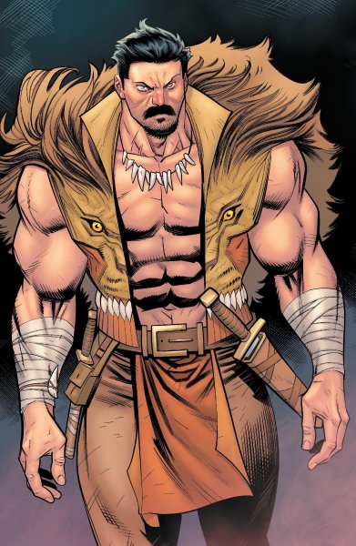 Крэйвен охотник Marvel Comics