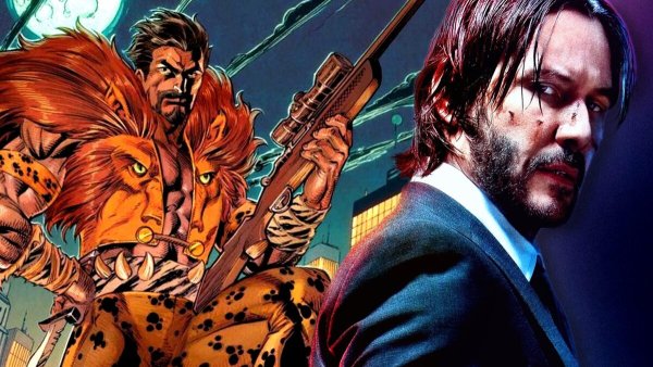 Киану Ривз Крэйвен охотник