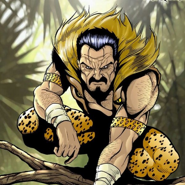 Крэйвен охотник Marvel Comics