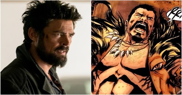 Юэль Киннаман Крэйвен охотник