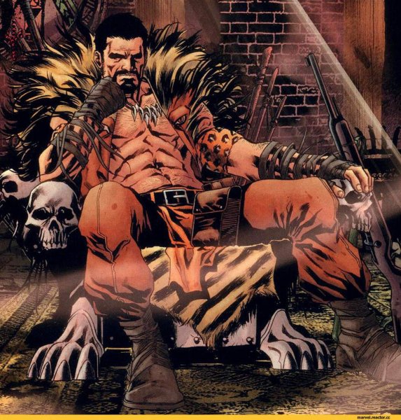 Крэйвен охотник Марвел фильм