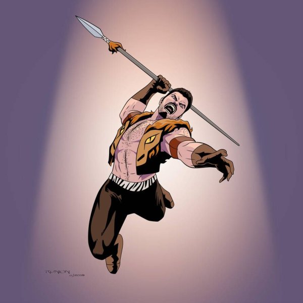 Кравен охотник Марвел Алтимейт