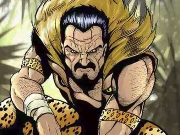 Сергей Кравинов Марвел