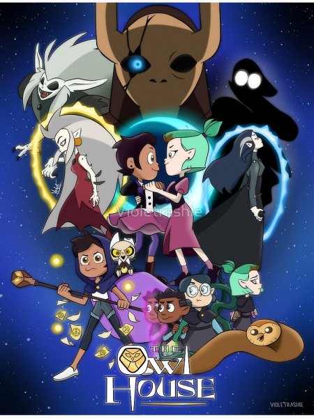 The Owl House Постер