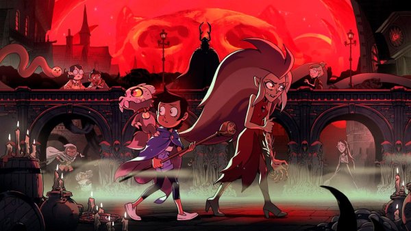 Совиный дом плакат