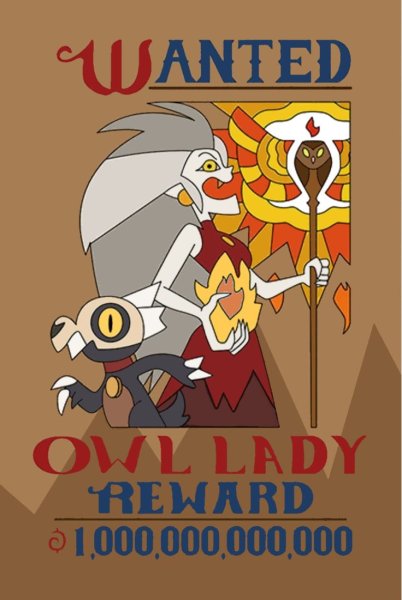 Совиный дом Постер