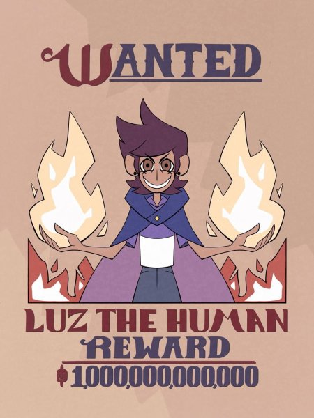 Совиный дом Постер