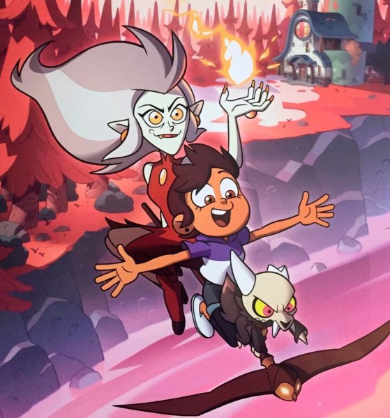 Совиный дом Дисней