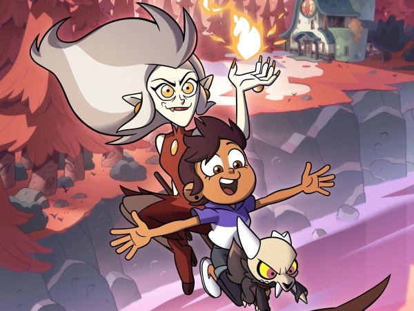 Совиный дом мультсериал Ида