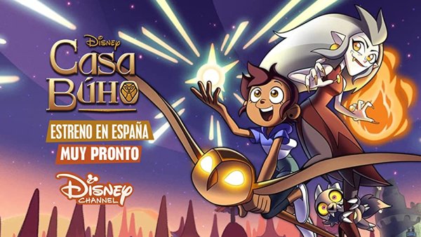 Дом Совы плакат