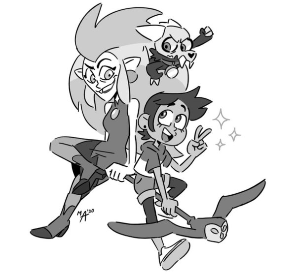 Совиный дом мультсериал