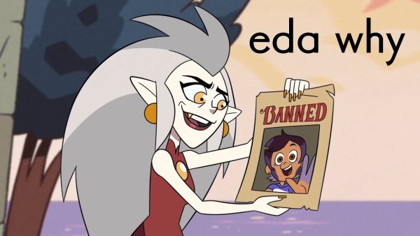 Совиный дом мультсериал Ида рыжая