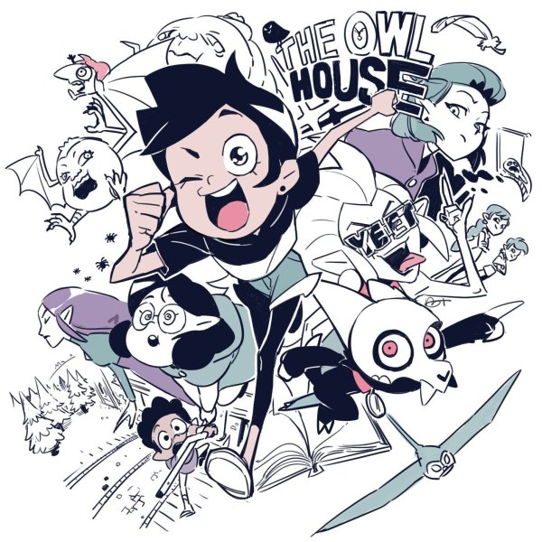 Дом Совы комиксы