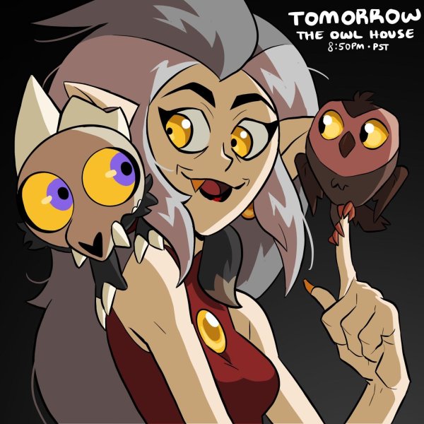 Совиный дом Ида демон