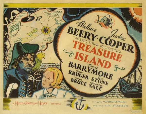 Остров сокровищ плакат