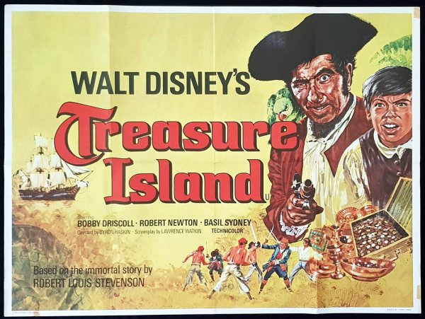 Фильм Уолта Диснея остров сокровищ