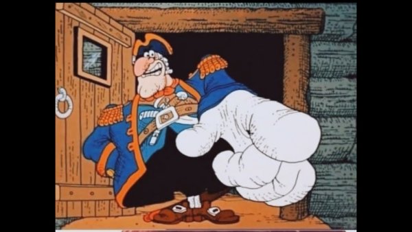 Остров сокровищ 1988 Капитан Смоллетт