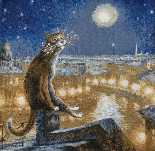 Питерские коты Владимира Румянцева