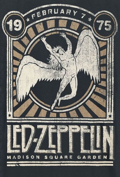 Постер led Zeppelin