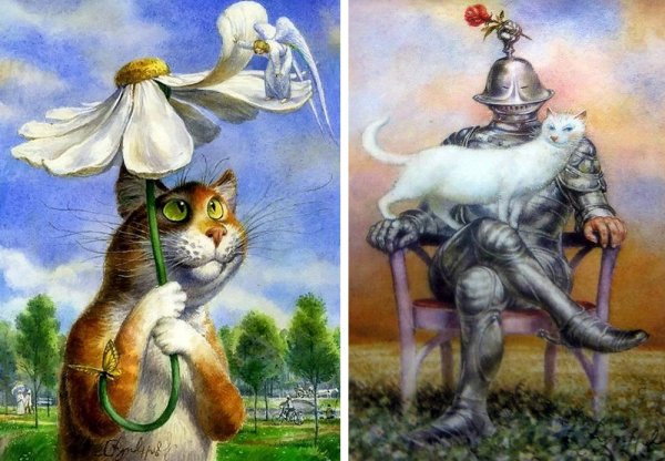 Коты Санкт-Петербурга Владимир Румянцев