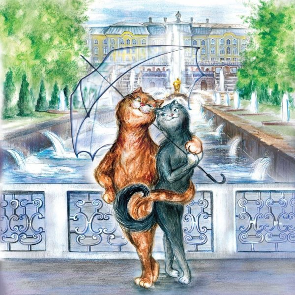 Петербургские коты Чудин