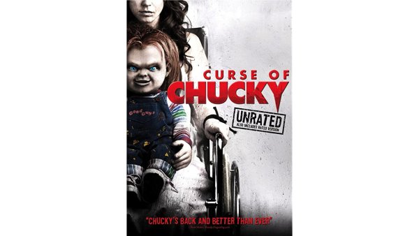 Проклятие Чаки фильм Постер