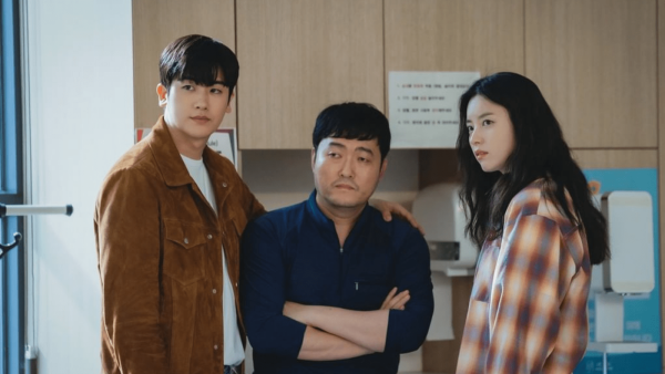 Винченцо дорама поцелуй