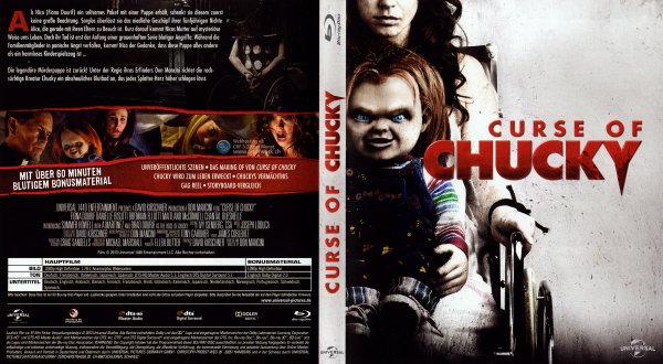 Проклятие Чаки фильм Постер