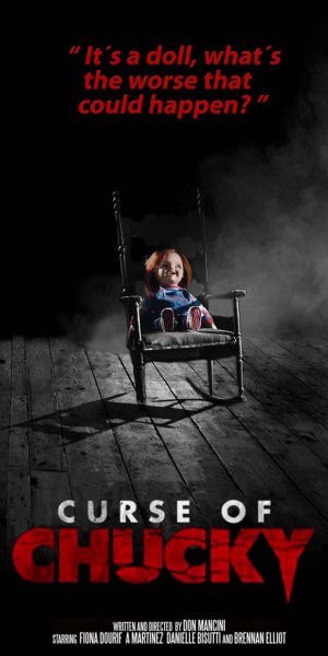 Обои на телефон страшные Чаки