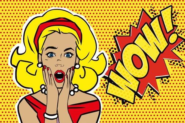 Иллюстрации в стиле комиксов