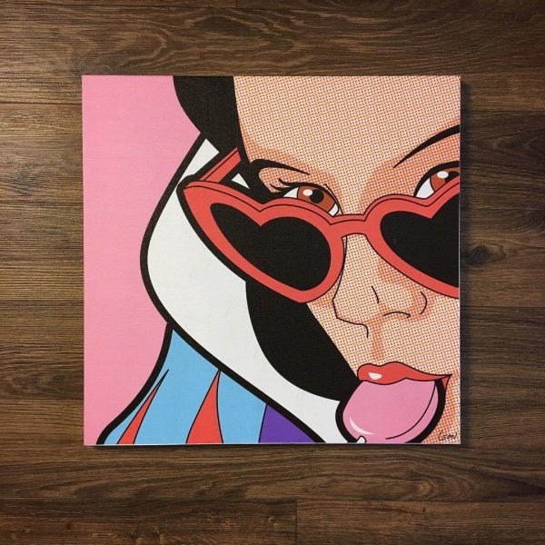 Картины в стиле поп арт