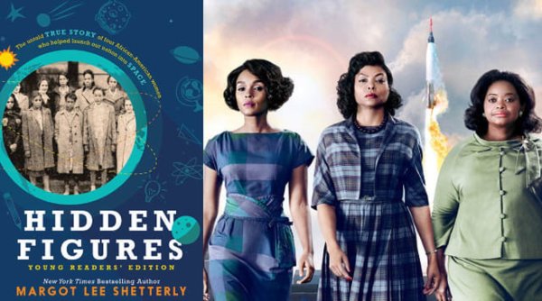 Hidden Figures фильм Постер