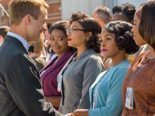 Женщины темнокожие в НАСА