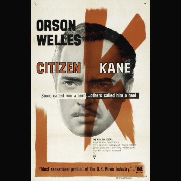 Гражданин Кейн фильм 1941 Постер