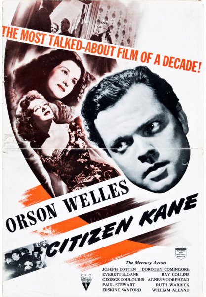 Гражданин Кейн фильм 1941 Постер