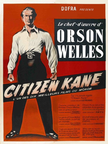 Гражданин Кейн Citizen Kane Постер