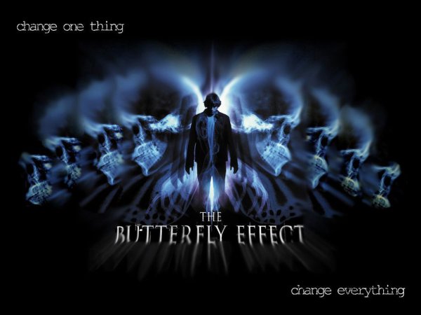 Эффект бабочки Постер
