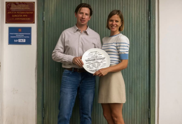 Большая секунда сериал