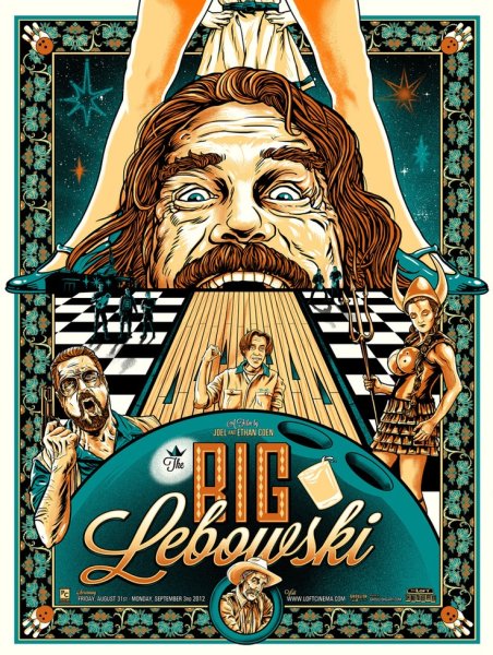 Большой Лебовски Art