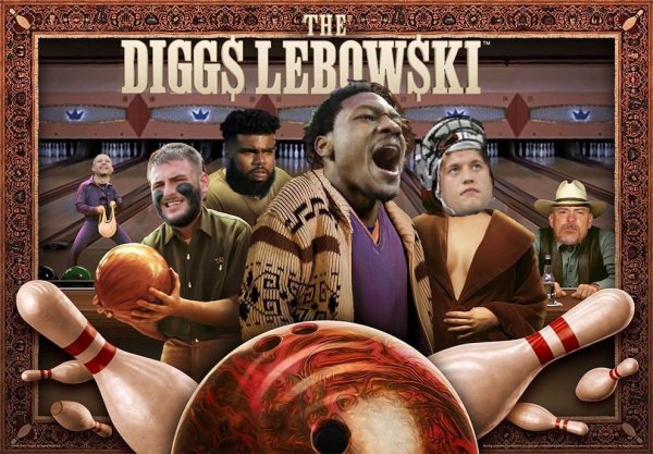 Большой Лебовский Постер