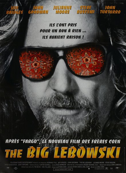 Большой Лебовски the big Lebowski, 1998
