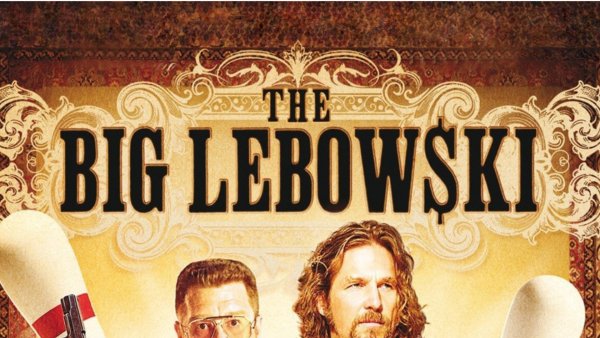 Большой Лебовски фильм 1998 Постер