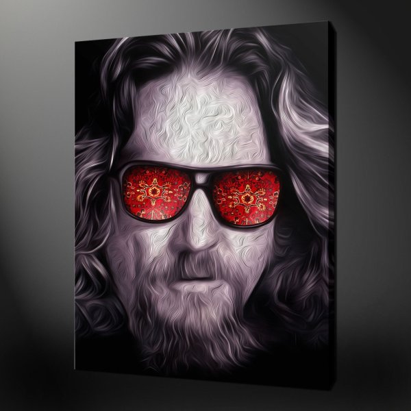 Big Lebowski poster