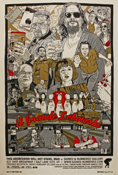 Большой Лебовски фильм 1998