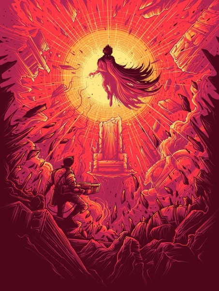 Художник Дэн Мамфорд