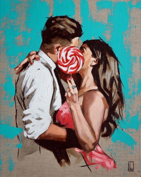 Поп арт коктейль