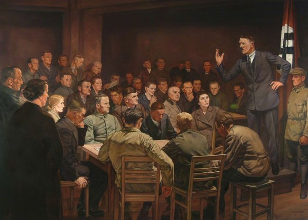 Адольф Виссель крестьянка